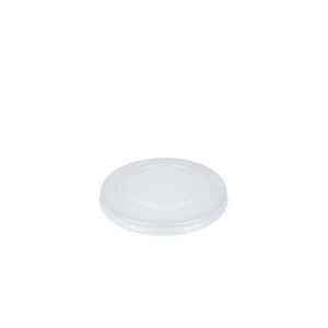Couvercle PS Milkshake tasse plat avec croix Ø90mm 50 pièces