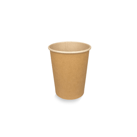 Klika - Cardboard Coffee Cup 230cc 8oz Kraft | 1000 pièces