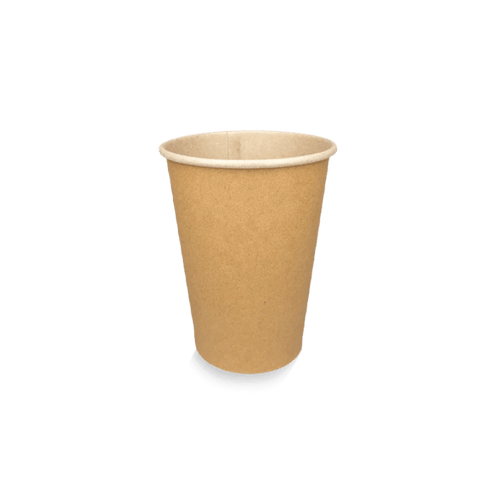 Klika – Kaffeetasse aus Pappe, 360 ml, 12 oz, Kraft