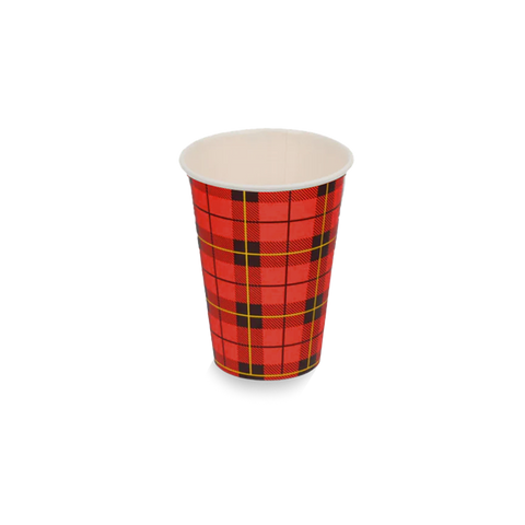 Klika - Kartonkaffeetasse 180cc 7.5oz Scottish Fenster y | 2500 Stücke