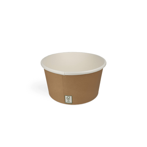 Klika -  Soepbekers 360ml Ø110mm 12oz karton kraft