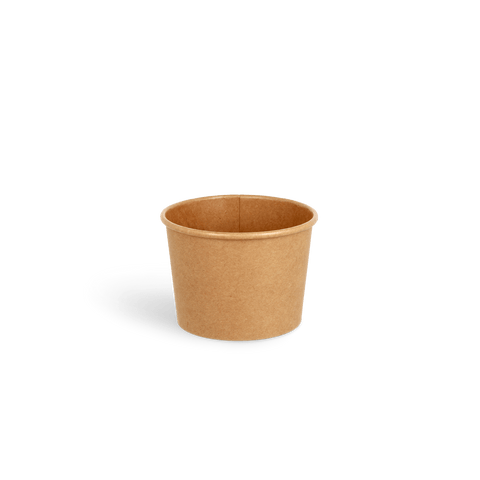 Klika - Tasse à soupe 240ml Ø90mm 8oz kraft