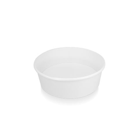 Klika - Salade Poke Bowl 500ml 20oz Ø148mm wit | 300 stuks