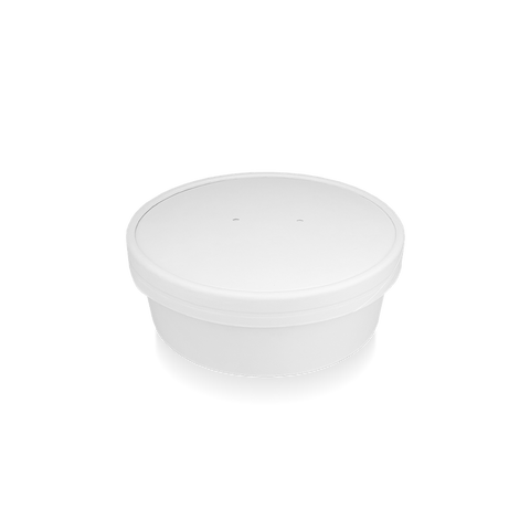 Klika - Salad Poke Bowl 500ml 20oz Ø148mm weiß