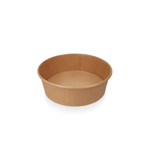 Klika - Salade Poke Bowl 500ml 20oz Ø148mm kraft | 300 stuks