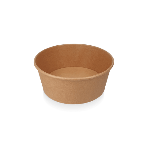 Klika - Salade Poke Bowl 750ml 26oz Ø148mm kraft | 300 stuks