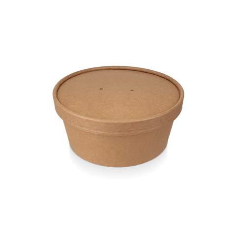 Klika - Salade Poke Bowl 750ml 26oz Ø148mm kraft | 300 stuks