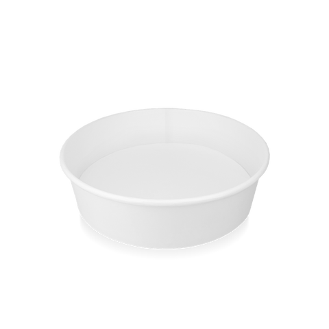 Klika - Salade Poke Bowl 900ml 30oz Ø184mm wit | 300 stuks