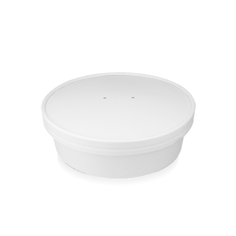 Klika - Salade Poke Bowl 900ml 30oz Ø184mm wit | 300 stuks