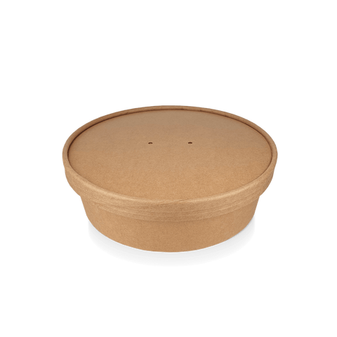 Klika - Salade Poke Bowl 900ml 30oz Ø184mm kraft | 300 stuks