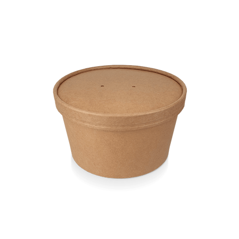 Klika - Salad Poke Bowl 1000ml 32oz Ø148mm kraft
