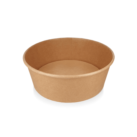 Klika - Salad Poke Bowl 1300ml 40oz Ø184mm Kraftpapier