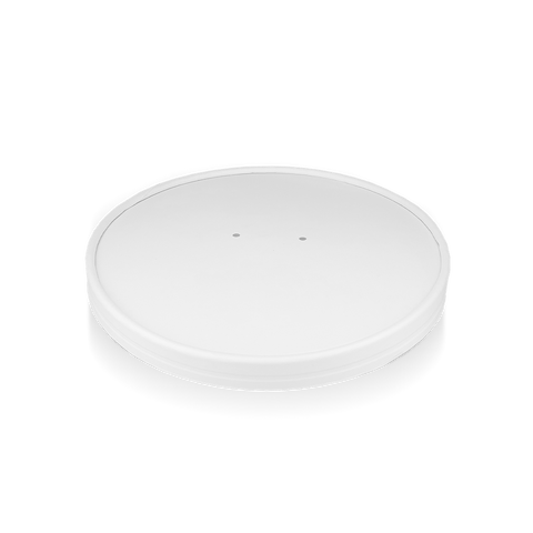 Klika - Lid Salad Poke Bowl 900-1100-1300ml Ø184mm weiß BIO