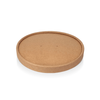 Klika - Couvercle Salad Poke Bowl 900-1100-1300ml Ø184mm kraft