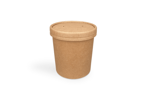 Klika - Cud Soup Cup 240-360ml Ø90 mm Kraft | 500 pièces