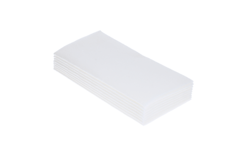 Klika - Servet Airlaid 1/8 vouw 40x40cm wit BIO | 1000 stuks