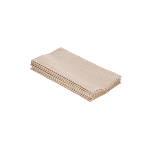 Klika - Servet 2 laags 1/8 vouw 40x40cm papier kraft BIO | 1500 stuks