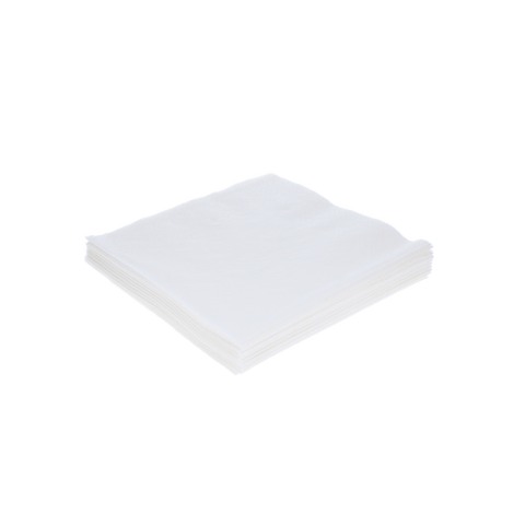 Klika -  Servet 2 laags 1/4 vouw 33x33cm papier wit BIO