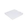 Klika - Serviette 2 épaisseurs pli 1/4 33x33cm papier blanc BIO