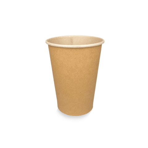 Klika -  Kartonnen koffiebeker 450cc 16oz Kraft