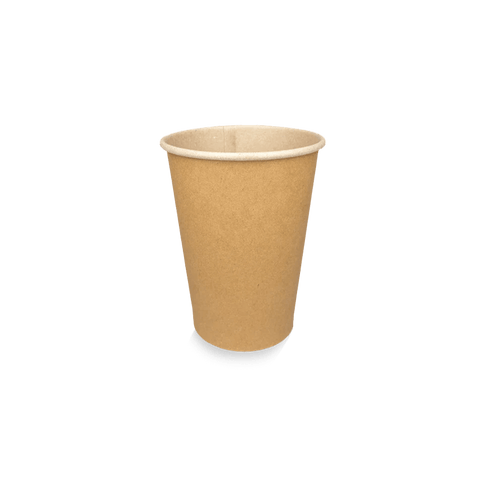 Klika - Kartonnen koffiebeker 450cc 16oz Kraft | 1000 stuks