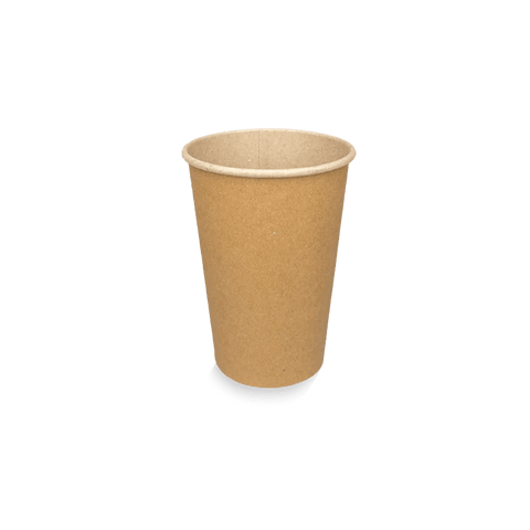 Klika - Cardboard Coffee Cup 180cc 7.5oz Kraft | 1000 pièces