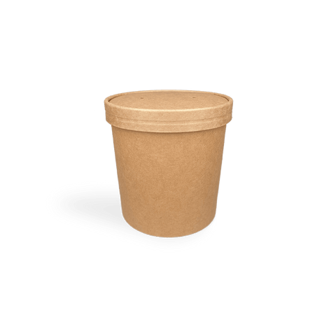 Klika - Soepbeker 750ml Ø118mm 26oz kraft | 500 stuks