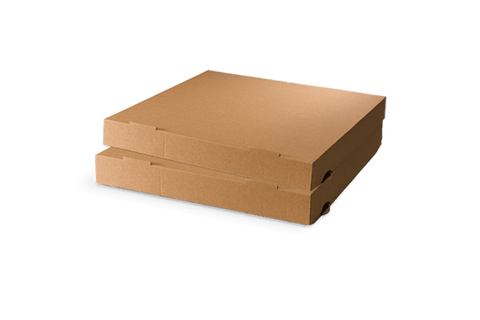 Klika - Pizzadozen 29x29x4cm kraft bruin BIO | 100 stuks