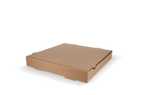 Klika - Pizzadozen 29x29x4cm kraft bruin BIO | 100 stuks