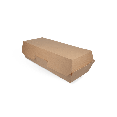 Klika -  Panini/baguette box 26,5x12,2x7cm karton BIO