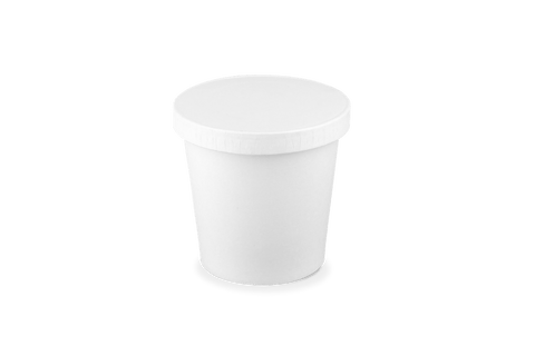 Klika - Cud Sauce tasse Ø62 mm en carton blanc | 500 pièces