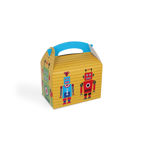 Klika - Kids Menuboxen Robot | 50 stuks