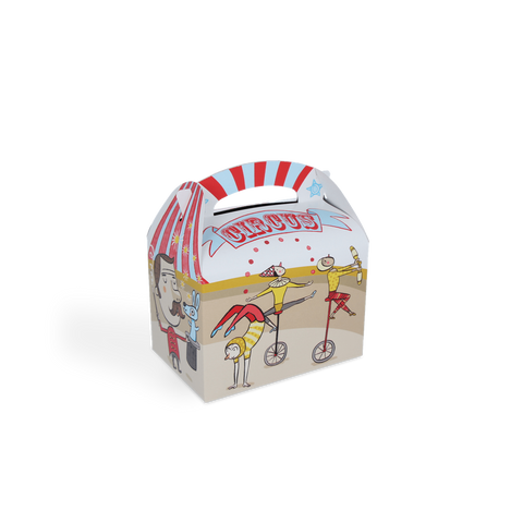 Klika - Kids Menuboxen Circus | 50 stuks