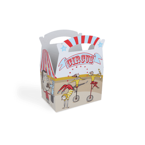 Klika - Kids Menuboxen Circus | 50 stuks