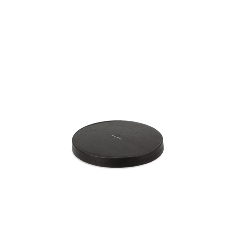 Klika - Couvercle gobelet à milkshake avec croix Ø90mm carton noir