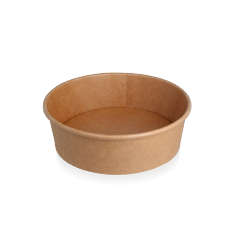 Klika - Salade Poke Bowl 1100ml 38oz Ø184mm kraft | 300 stuks