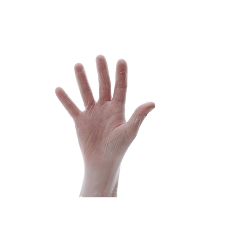 Klika -  Handschoenen Vinyl Transparant Maat L