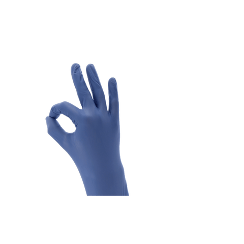 Klika - Gants Vitrile Cat III Blue Taille S | 100 pieces