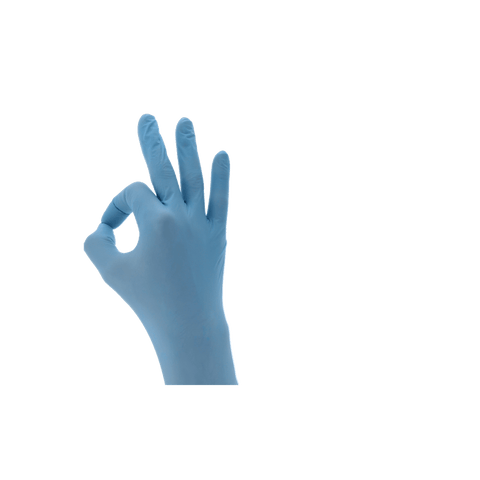 Klika -  Handschoenen Nitril Cat III Classic Blauw Maat S