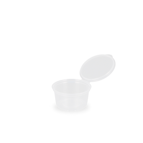 Klika - Deckelbecher mit festem Deckel 28cc