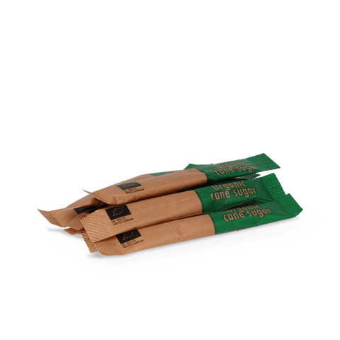 Klika - Rietsuiker sticks 4 gram 1000 stuks | 1000 stuks