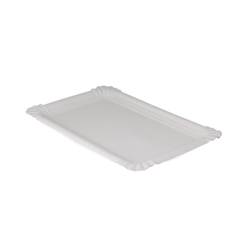 Klika - Plat en carton 130x200mm blanc