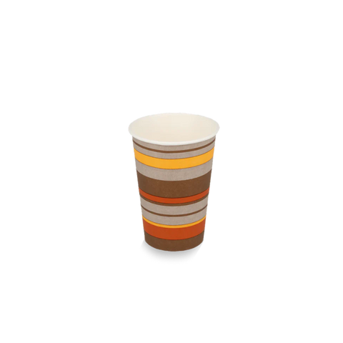 Klika - Tasse à café en carton 180cc 7.5oz rayée