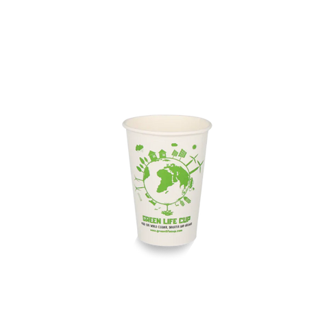 Klika - Tasse à Café 180cc 7.5oz BIO Vert