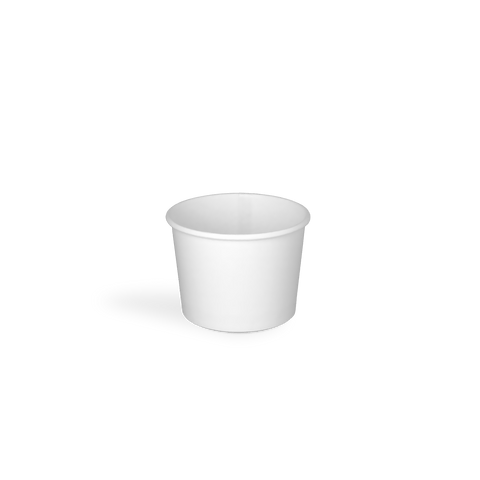 Klika - Suppentasse 240ml Ø90mm 8oz weiß