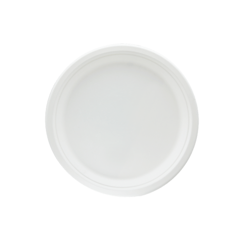 Klika -  Bord Ø26cm suikerriet BIO