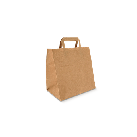 Klika -  Papieren tassen Middel kraft 26+17x27cm gerecycled