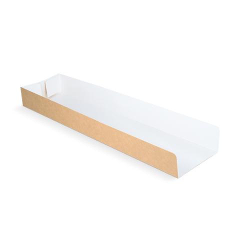 Klika - Panini-Tablett Kraft/Weiß BIO