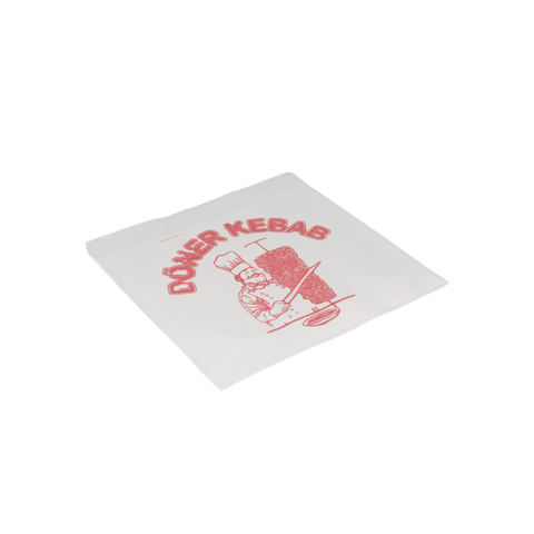 Klika -  Döner zakjes 16x16cm BIO