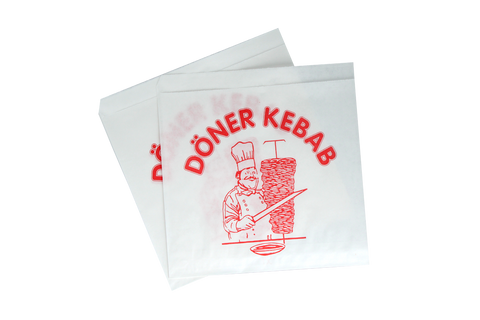 Klika - Döner zakjes 16x16cm BIO | 2400 stuks